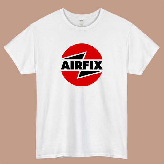 Airfix Logo Mens Unisex Short Sleeve T-Shirt Size S-3XL - P