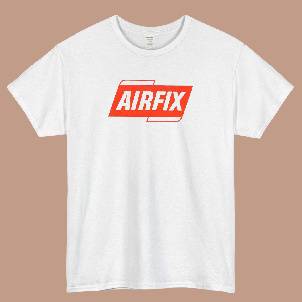 Airfix Collectors Club Logo Mens Unisex Short Sleeve T-Shirt Size S-3XL - P