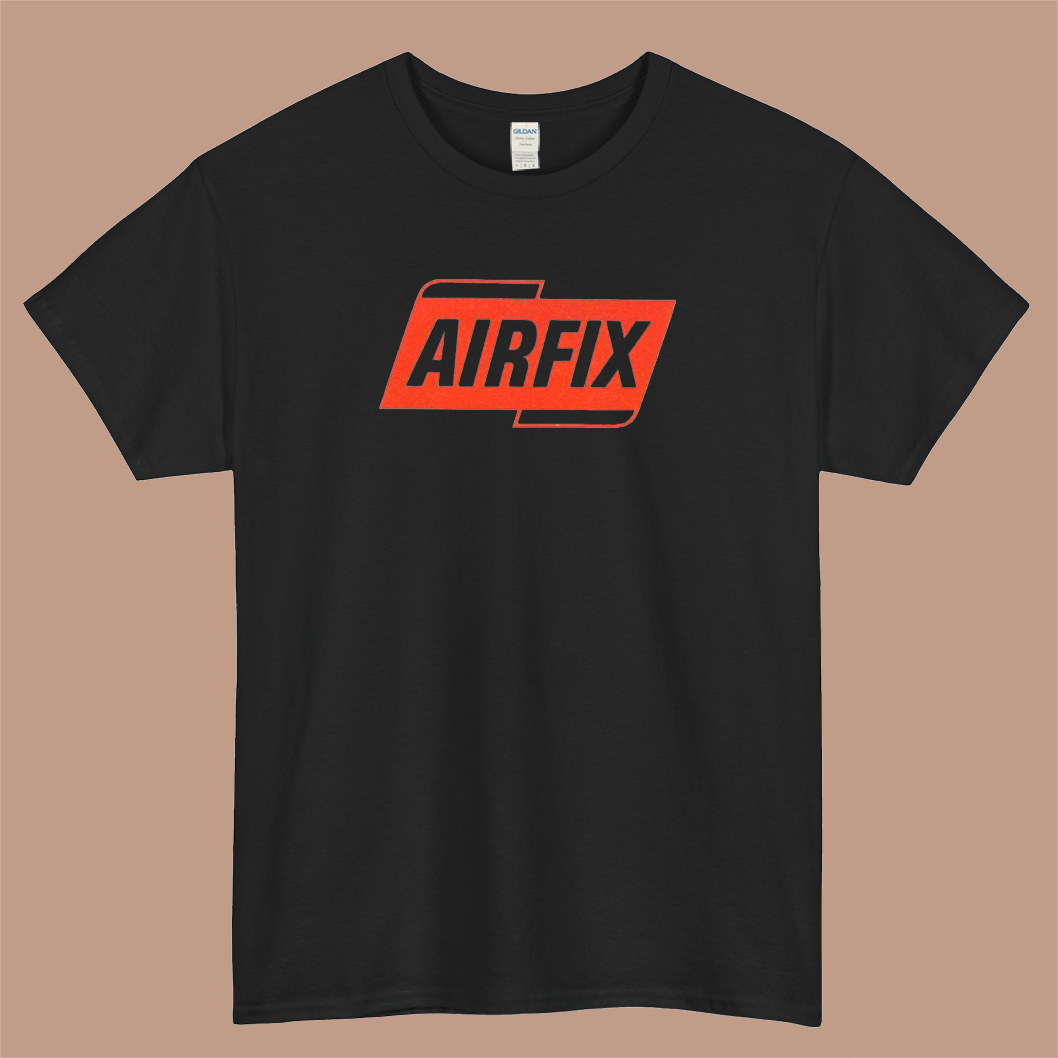 Airfix Collectors Club Logo Mens Unisex Short Sleeve T-Shirt Size S-3XL - P