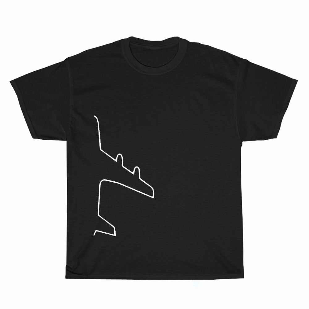 Airplane Pilot Gift Logo Unisex Men's T Shirt Size S to 3XL