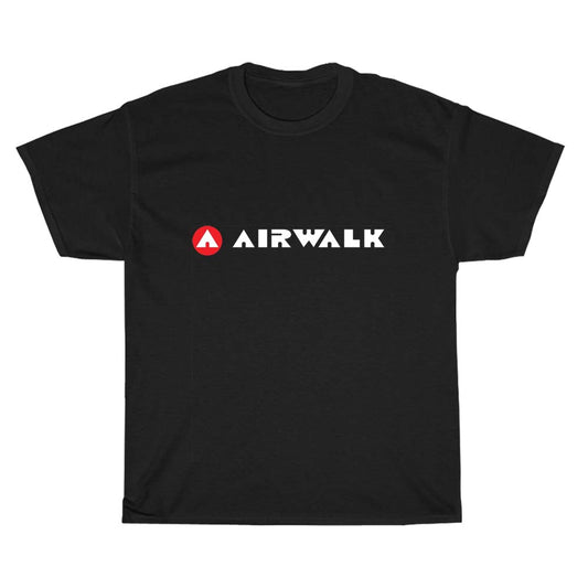 Airwalk Logo Men's Unisex T Shirt Size S to 3XL