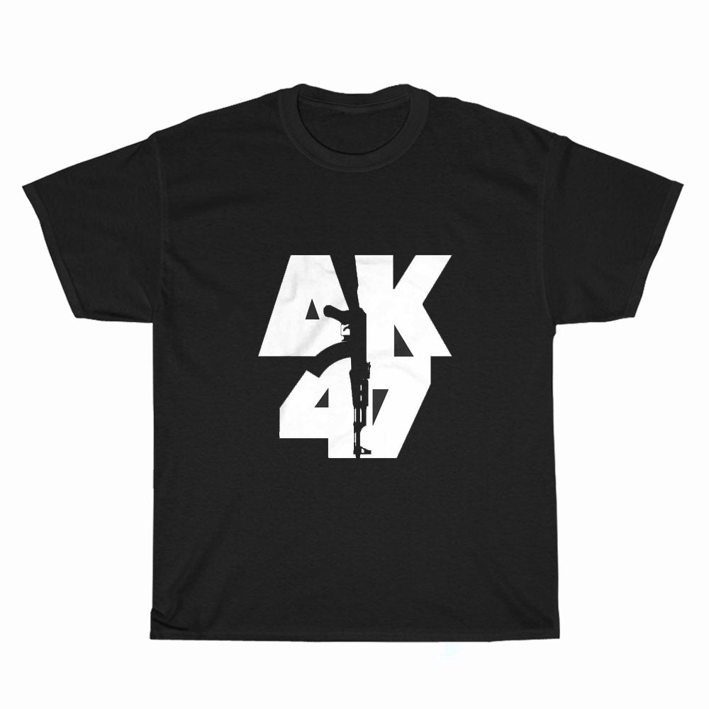Ak47 Logo Unisex Men's T Shirt Size S to 3XL