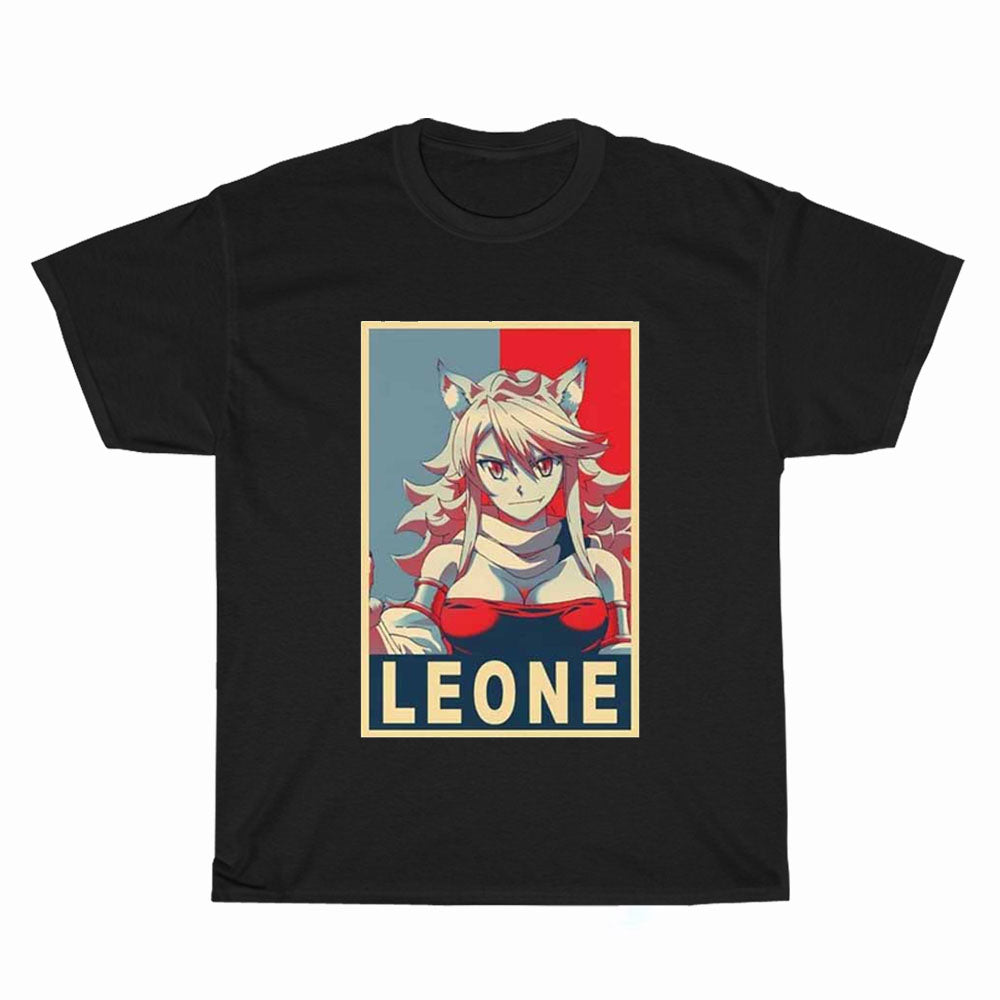 Akame Ga Kill Leone Anime Logo Unisex Men's T Shirt Size S to 3XL