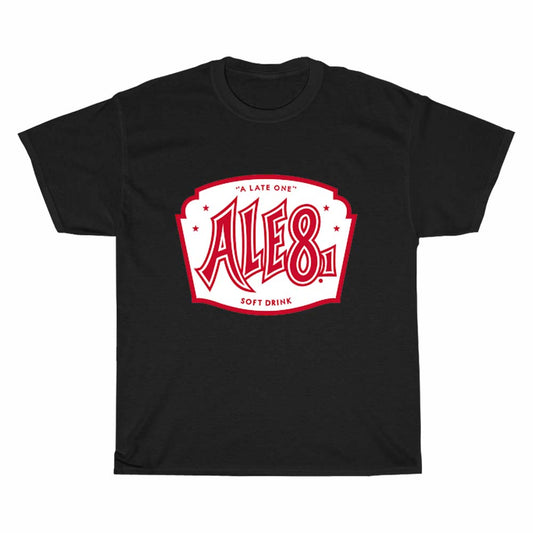 Ale-8-One Soft Drink Logo Men's Unisex T Shirt Size S to 3XL