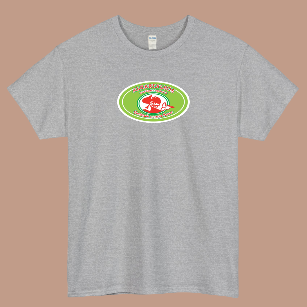 Algartalhos Logo Mens Unisex Short Sleeve T-Shirt Size S-3XL