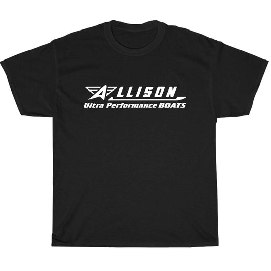 Alisson Boat Logo Men's Unisex T Shirt Size S to 3XL