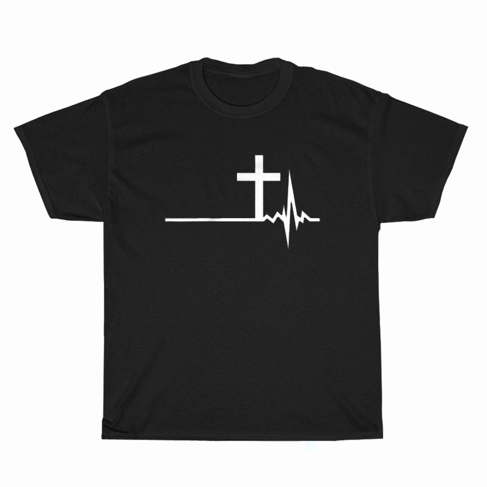 Alive In Christ Logo Unisex Men's T Shirt Size S to 3XL