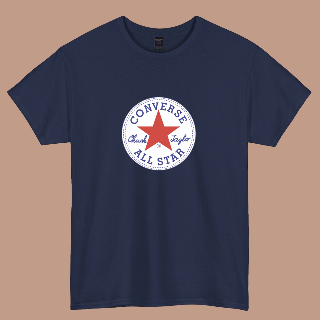 All Star logo short sleeve t shirt Size S-3XL -P