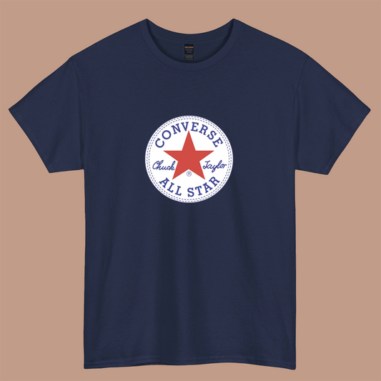 All Star logo short sleeve t shirt Size S-3XL -P