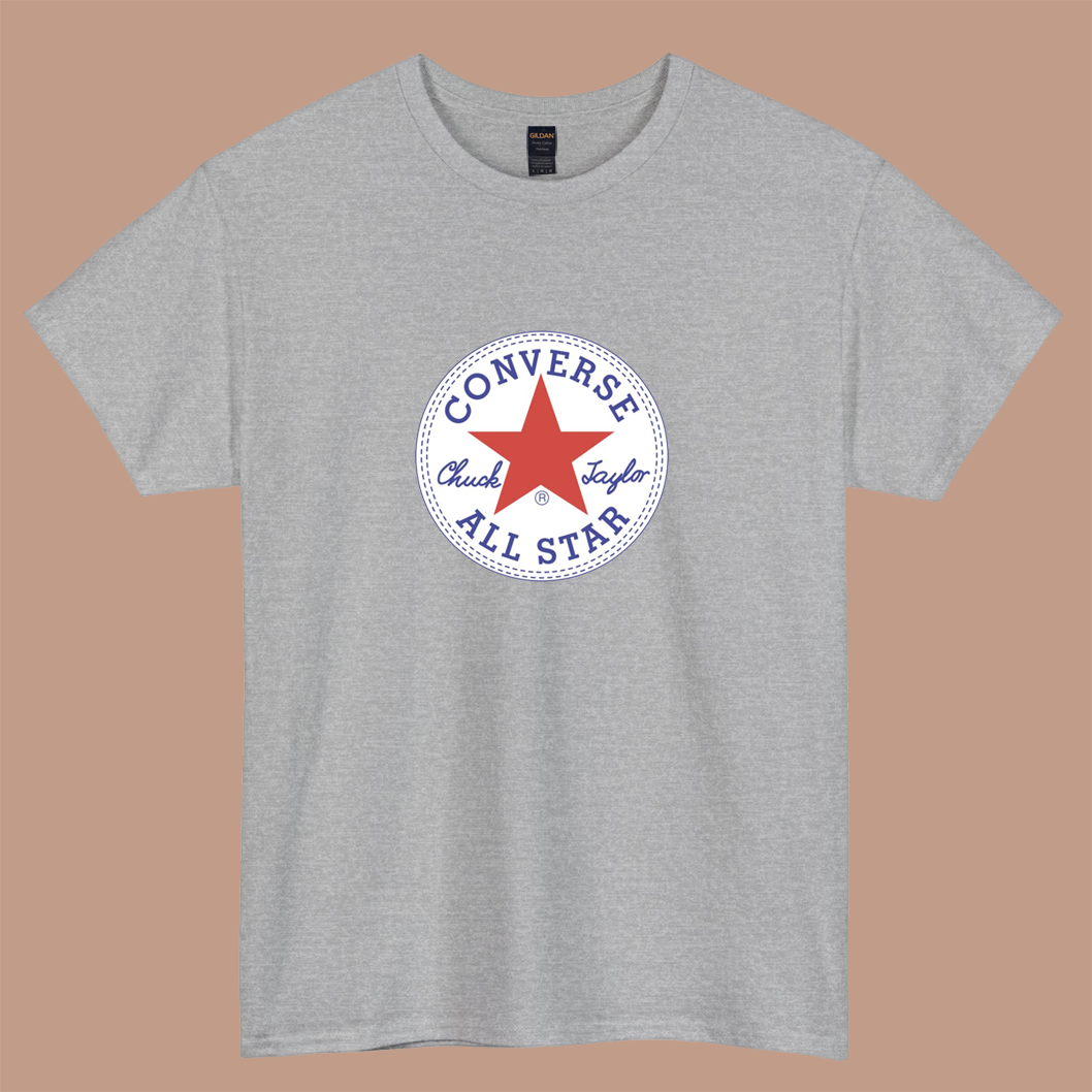All Star logo short sleeve t shirt Size S-3XL -P