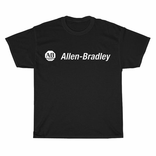 Allen-Bradley Logo Men's Unisex T Shirt Size S to 3XL