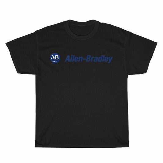 Allen-Bradley Logo Men's Unisex T Shirt Size S to 3XL
