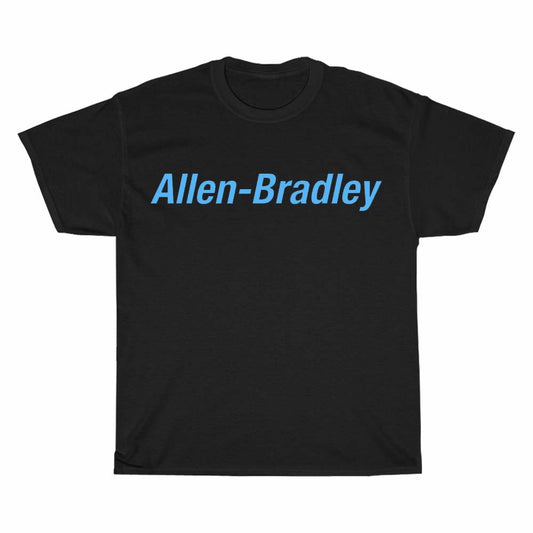 Allen-Bradley Logo Men's Unisex T Shirt Size S to 3XL