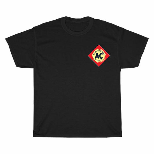 Allis Chalmers Tractor logo Men's Unisex T Shirt Size S to 3XL