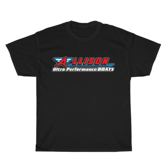 Allison Boats Logo Men's Unisex T Shirt S to 3XL