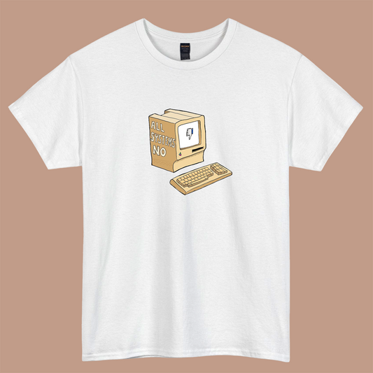 All systems no logo short SLEEVE T SHIRT -P