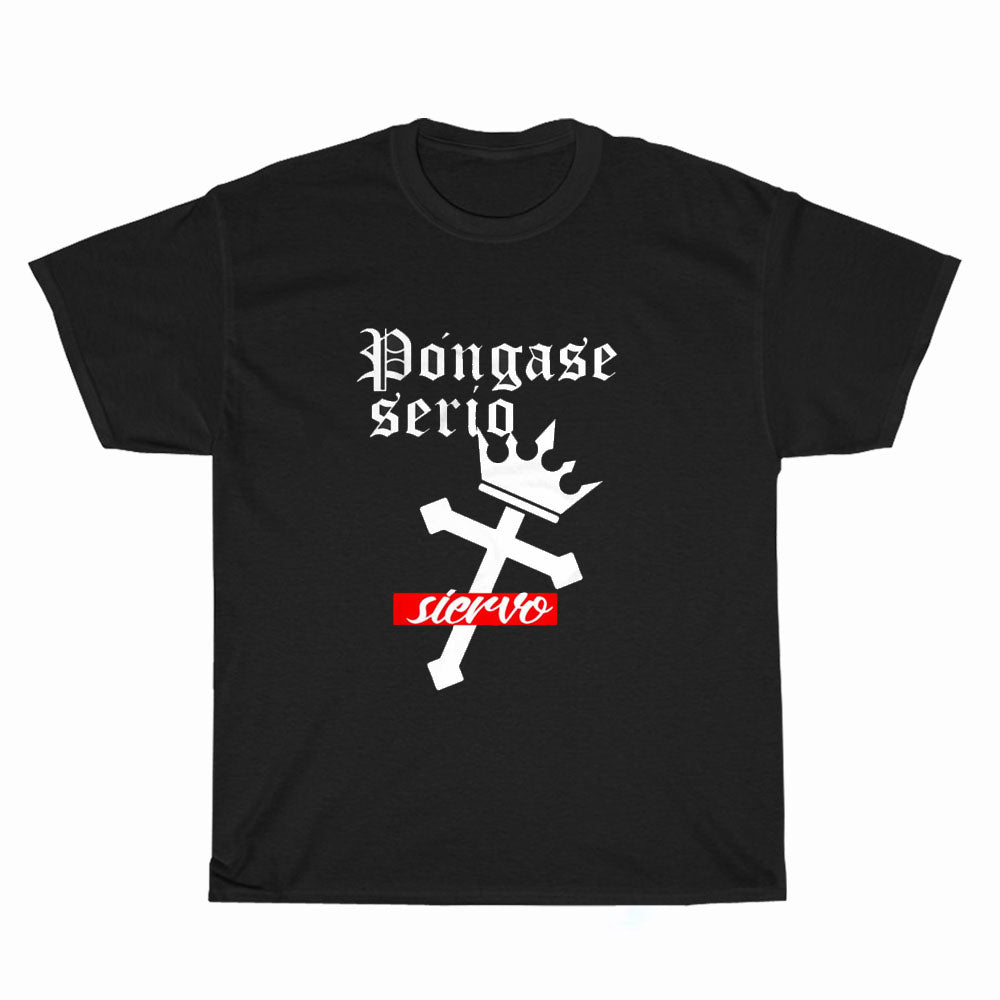 Almighty Alejandro Siervo Reggaeton Logo Unisex Men's T Shirt Size S to 3XL