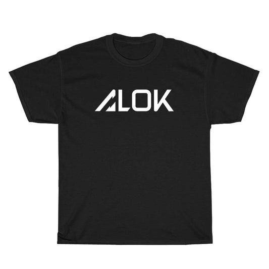 Alok Logo Men's Unisex T Shirt Size S to 3XL