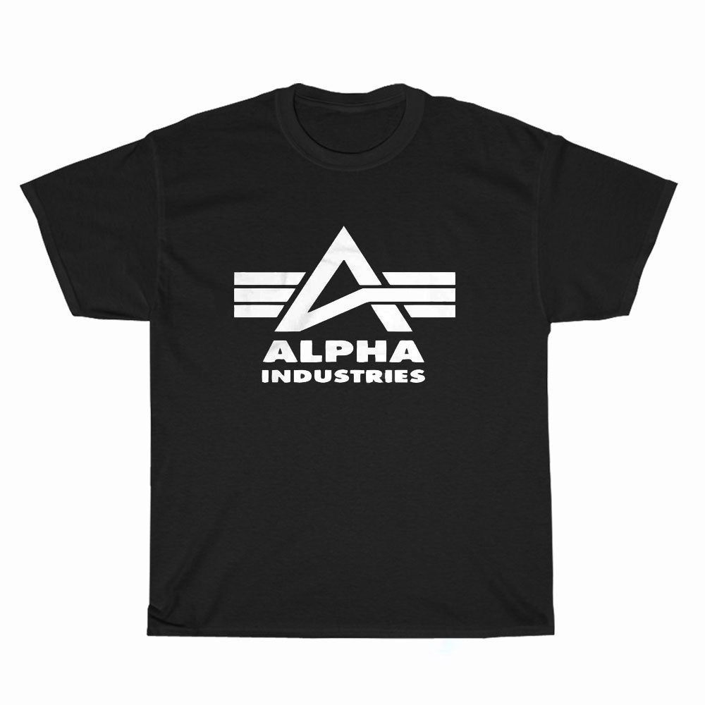 Alpha Industries Logo Unisex Men's T Shirt Size S to 3XL