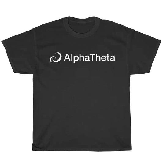 AlphaTheta Logo Men's Unisex T Shirt Size S to 3XL