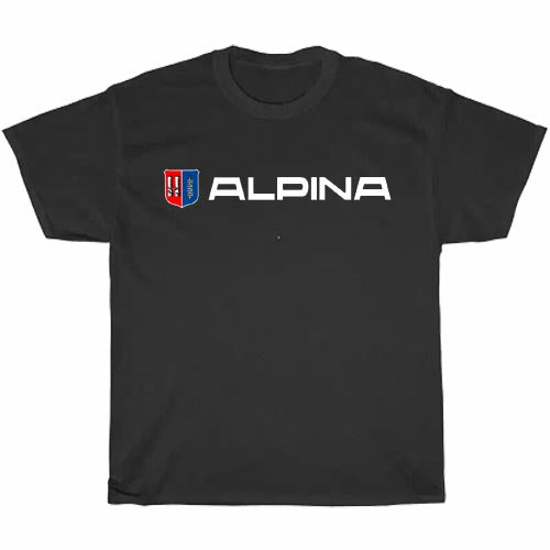 Alpina Racing Tuner Logo Men's Unisex T Shirt Size S to 3XL