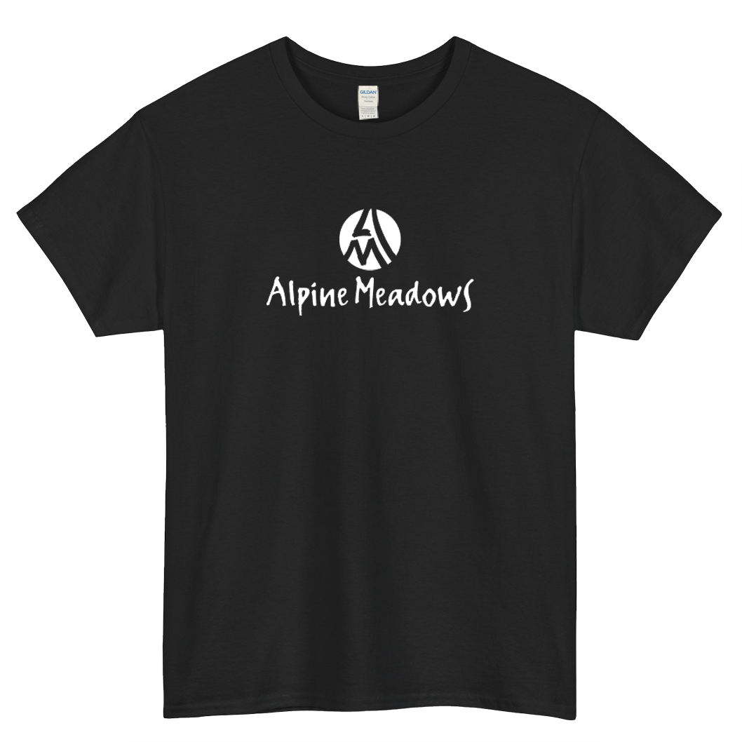 Alpine Meadows Resort Short Sleeve T-Shirt Men Size S-3XL -P
