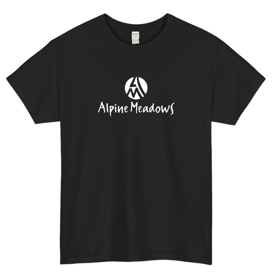 Alpine Meadows Resort Short Sleeve T-Shirt Men Size S-3XL -P