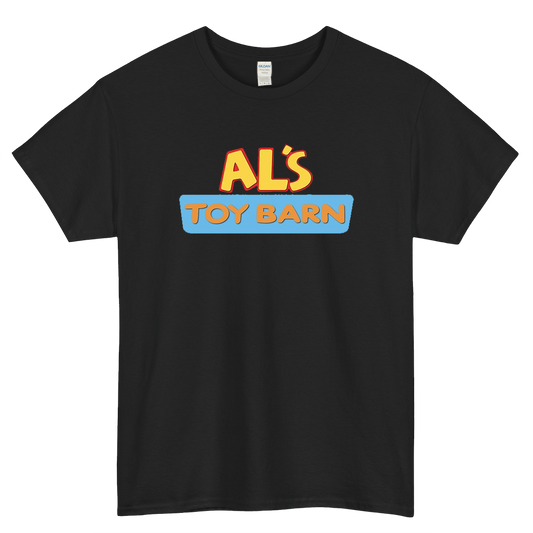Als Toy Barn Logo Mens Unisex Short Sleeve T-Shirt Size S-3XL - P