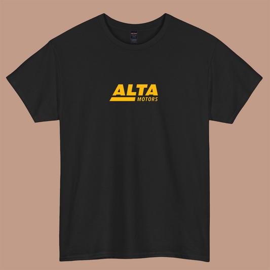 Alta Motors Motorcycle Logo short sleeve t shirt S-3XL-P