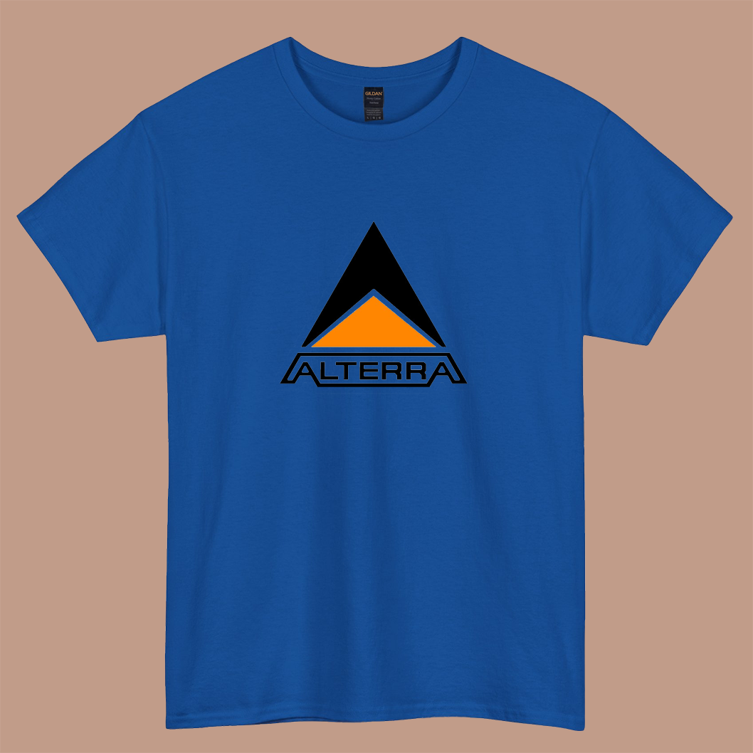 Alterra logo short sleeve t shirt S-3XL-P