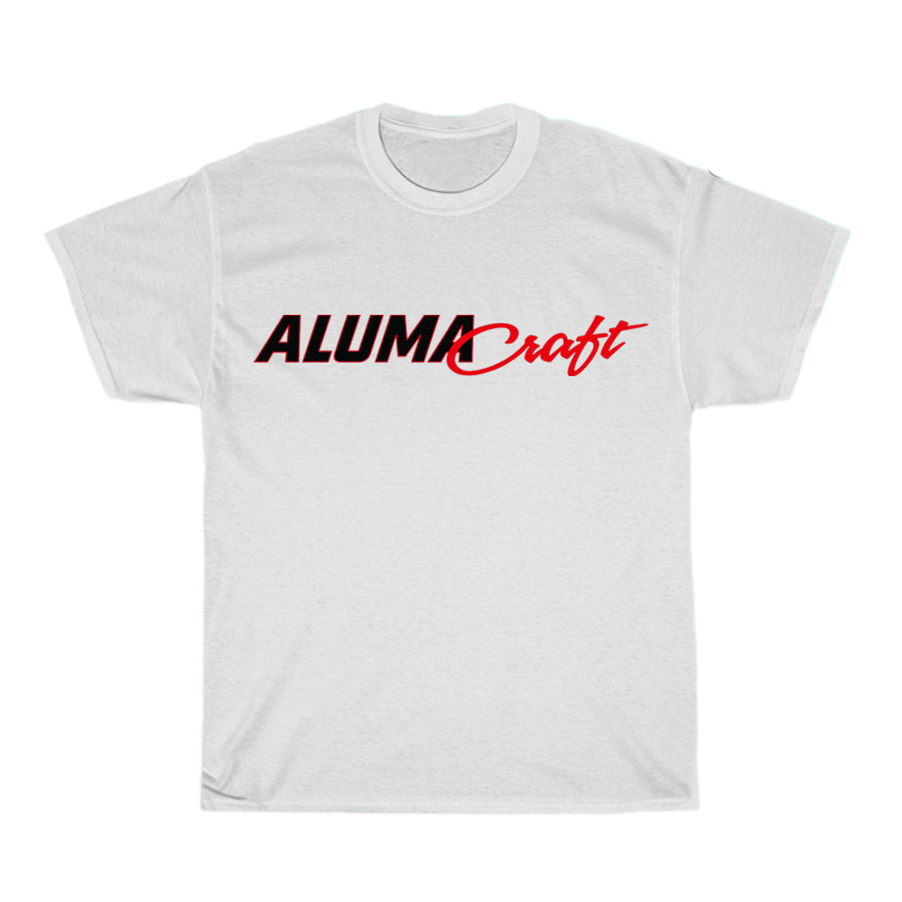 Aluma Craft Fishing Equipment Company Logo Men's Unisex T Shirt Size S to 3XL