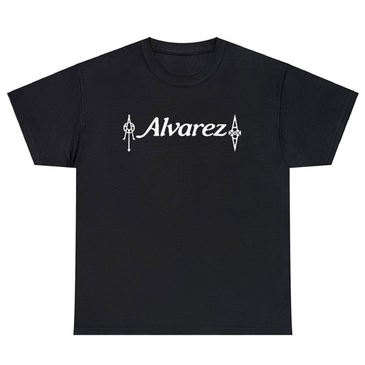 Alvarez Guitar Logo Men's Unisex T Shirt Size S to 3XL