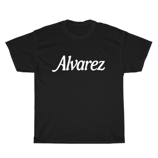 Alvarez Guitar logo Men's Unisex T Shirt S to 3XL