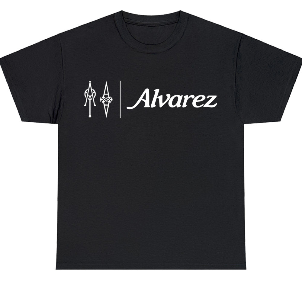 Alvarez Guitars Acoustic Logo Men's Unisex T Shirt Size S to 3XL