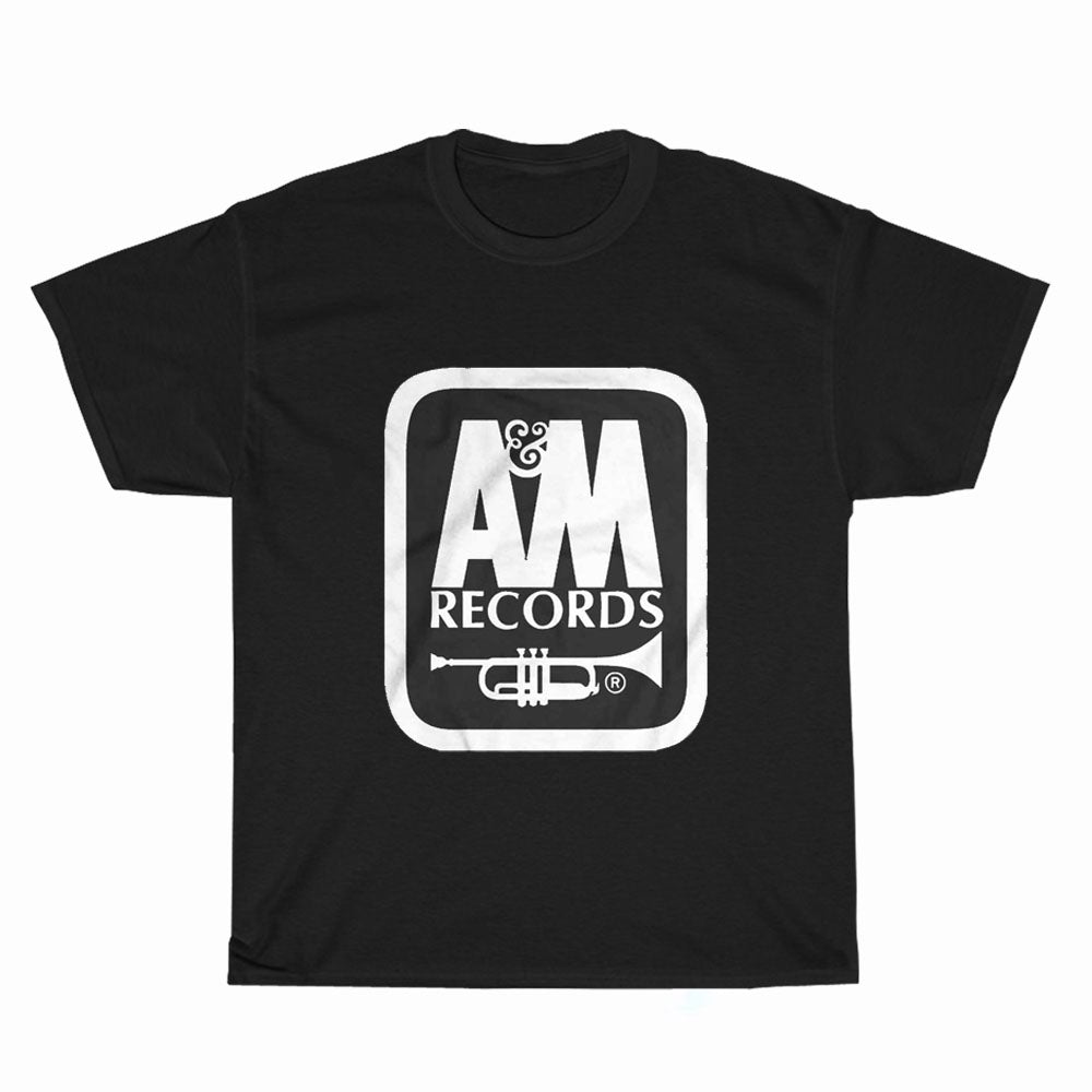 Am Records Logo Unisex Men's T Shirt Size S to 3XL