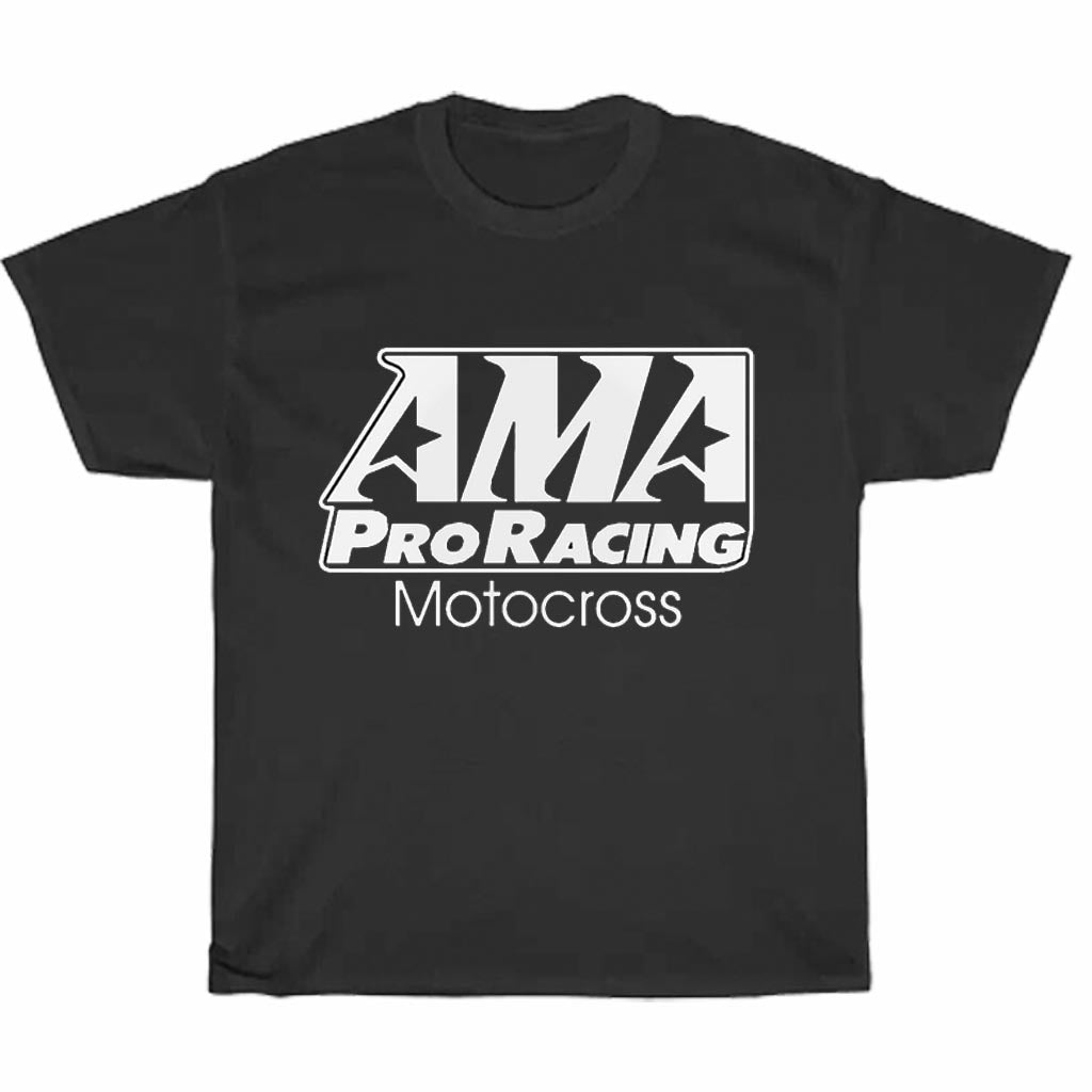 Ama Pro Racing Motocross Logo Men's Unisex T Shirt Size S to 3XL