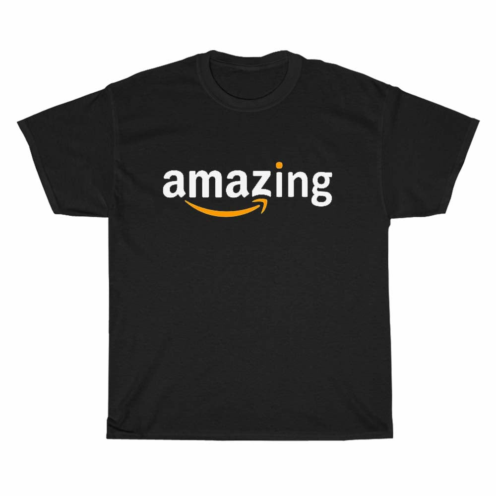 Amazing Amazon Logo Men's Unisex T Shirt Size S to 3XL