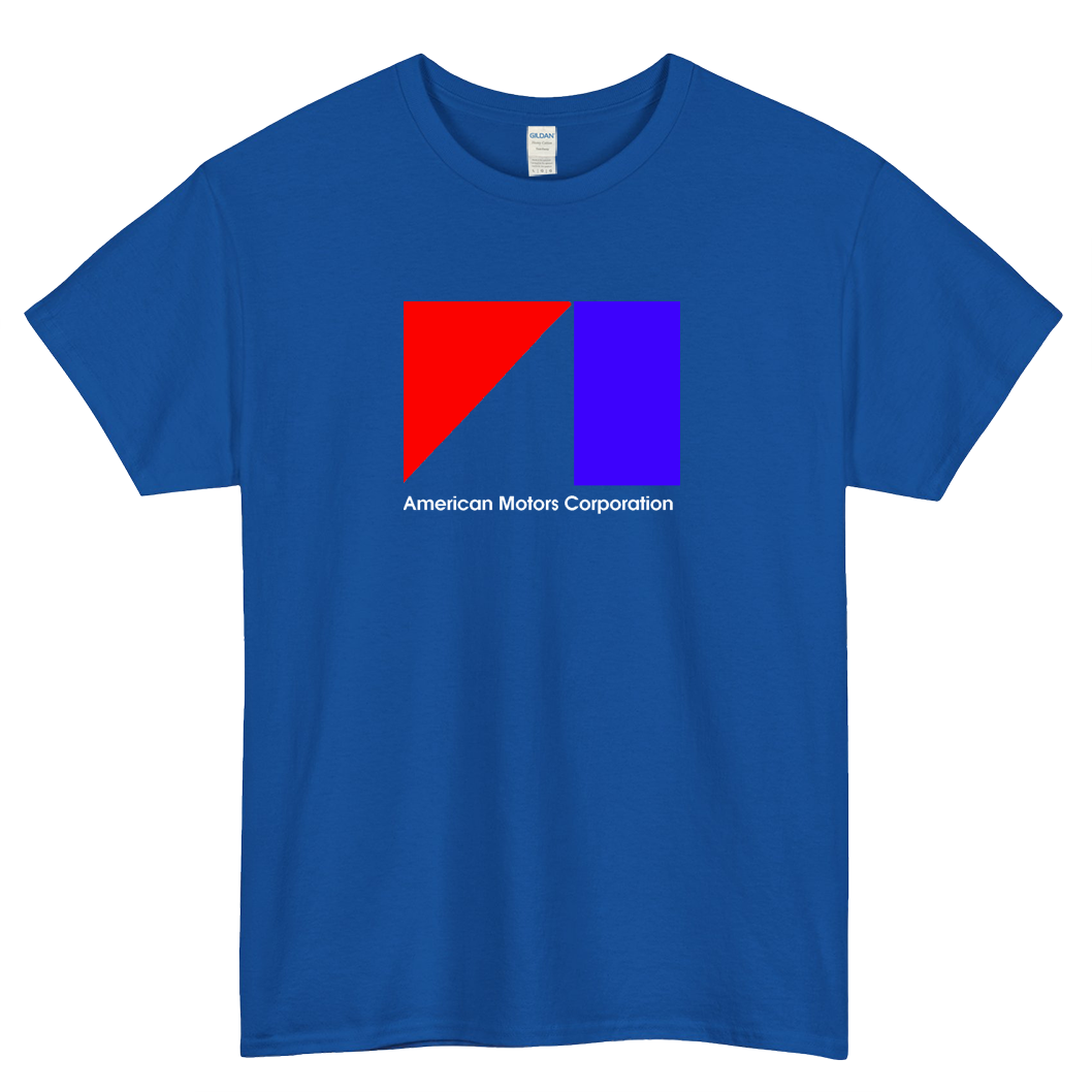 American Motors Logo SHORT SLEEVE T SHIRT -P