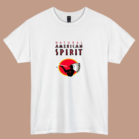 American Spirit Logo short sleeve t shirt SIZE S-3XL-P