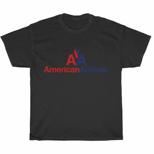 American Airlines Logo Men's Unisex T Shirt Size S to 3XL
