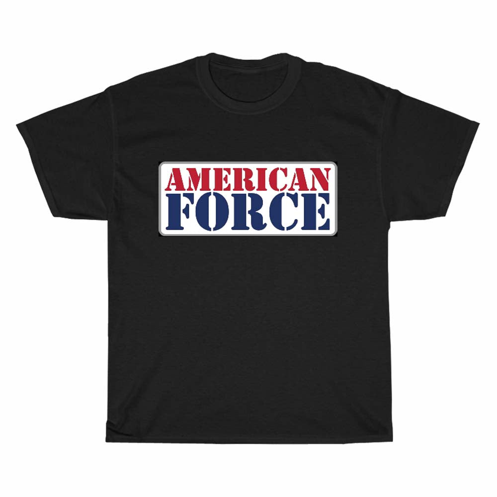 American Force Wheels logo Men's Unisex T Shirt Size S to 3XL