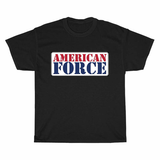 American Force Wheels  logo Men's Unisex T Shirt Size S to 3XL