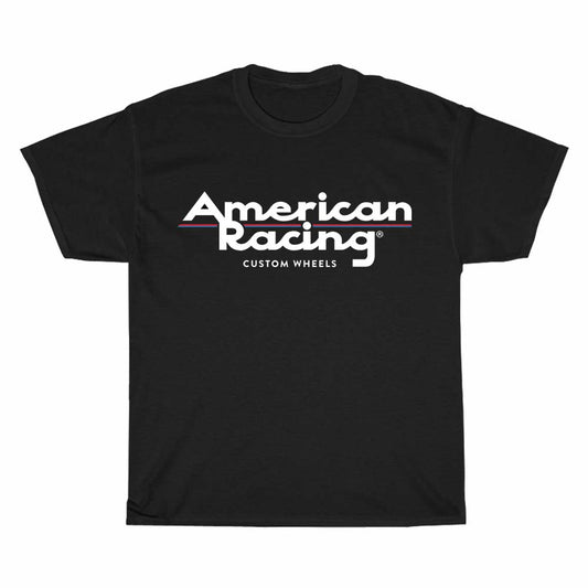 American Racing Logo Men's Unisex T Shirt Size S to 3XL