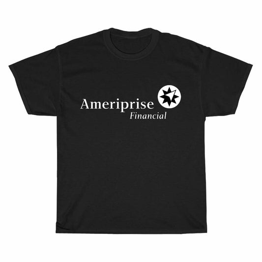 Ameriprise Financial Logo Men's Unisex T Shirt Size S to 3XL