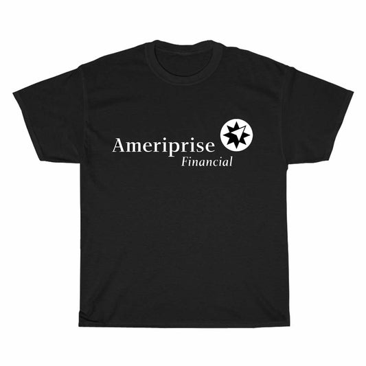 Ameriprise Financial Logo Men's Unisex T Shirt Size S to 3XL