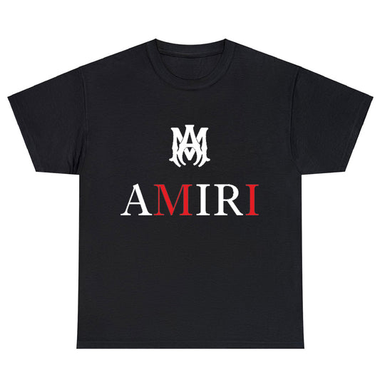 Amiri Logo Men's Unisex T Shirt Size S to 3XL