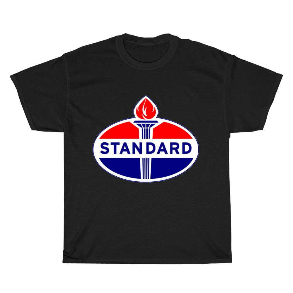 Amoco Standard Oil logo Men's Unisex T Shirt Size S to 3XL