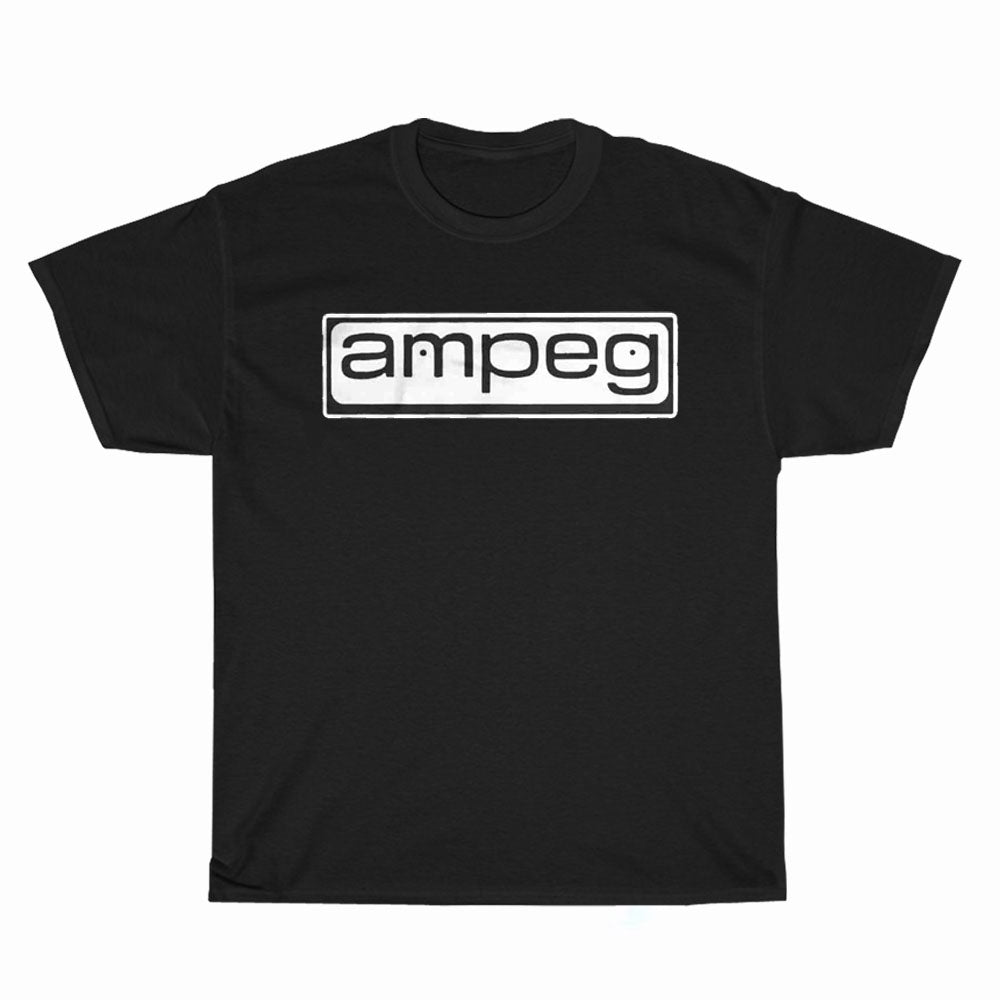 Ampeg Amps Bass Amp Guitar Logo Unisex Men's T Shirt Size S to 3XL