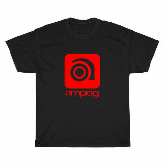 Ampeg Music Logo Men's Unisex T Shirt Size S to 3XL