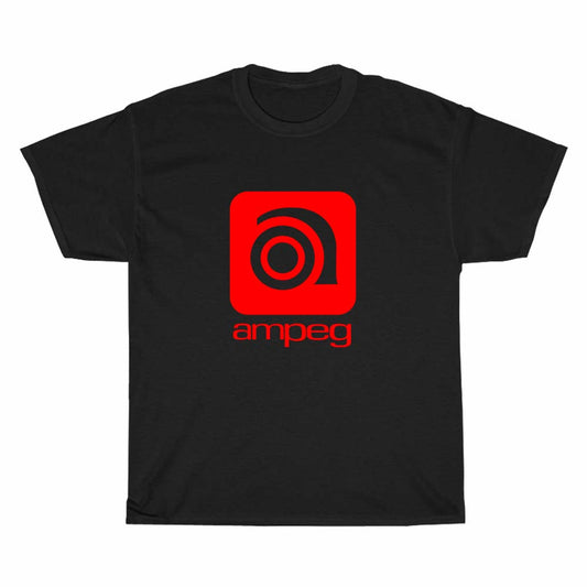 Ampeg Music Logo Men's Unisex T Shirt Size S to 3XL